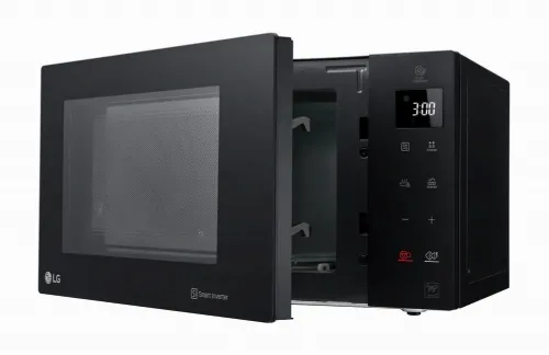 Cuptor cu microunde LG MW23R35GIB, Negru