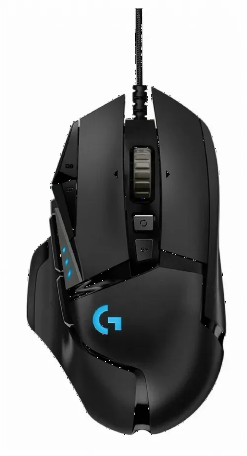 Gaming Mouse Logitech G502 Hero, Negru