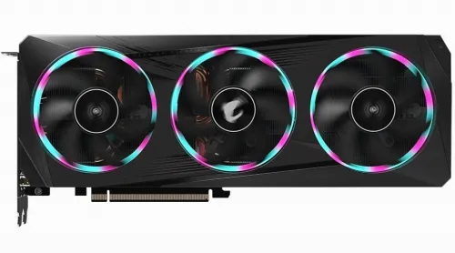 Видеокарта Gigabyte GV-N3060AORUS E-12GD, 12ГБ GDDR6 192бит