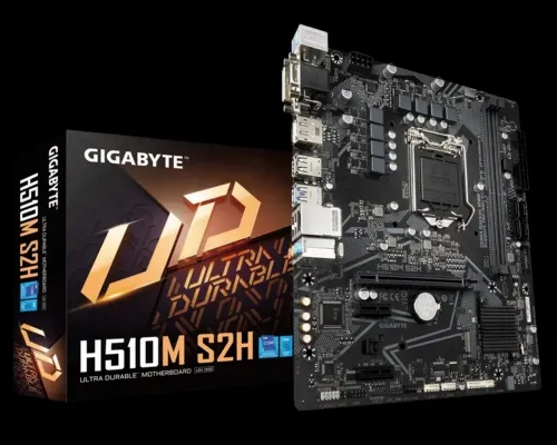 Placă de bază Gigabyte H510M S2H, LGA1200, Intel H510, Micro-ATX