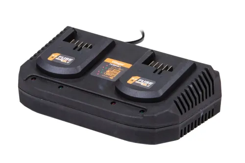 Двойное зарядное устройство FUSE 18V 2 х 3.5А
