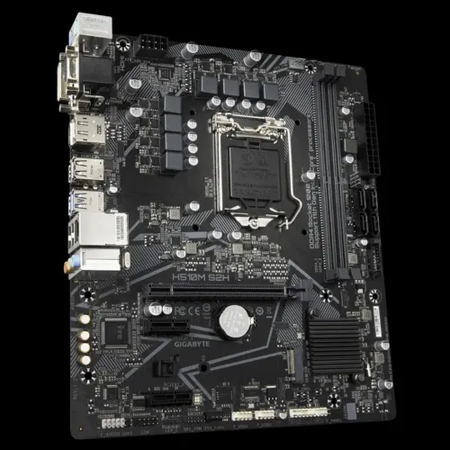 Placă de bază Gigabyte H510M S2H, LGA1200, Intel H510, Micro-ATX