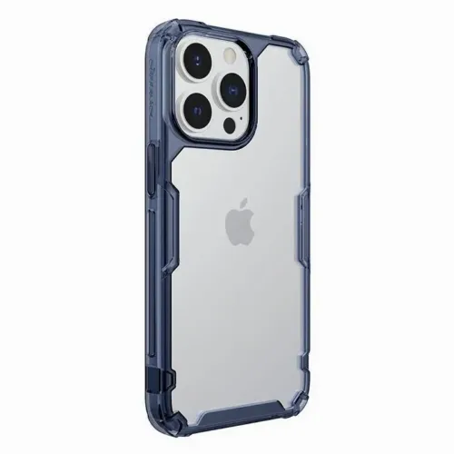 Чехол Nillkin iPhone 13 - Ultra thin TPU - Nature Pro Magnetic, Синий