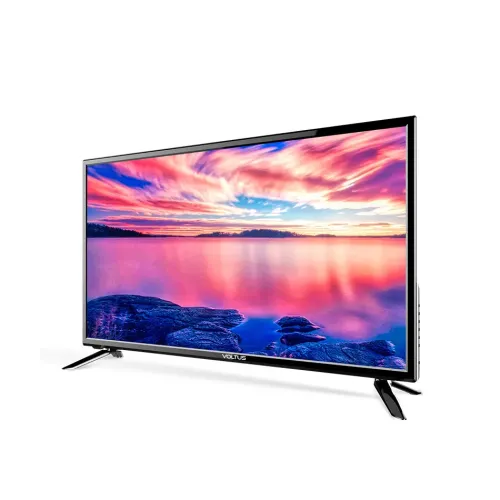 24" LED Телевизор VOLTUS VT-24DN4000, 1366x768 HD, Чёрный
