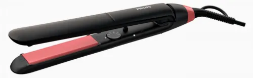 Placă de îndreptat părul Philips StraightCare Essential BHS376/00, Negru