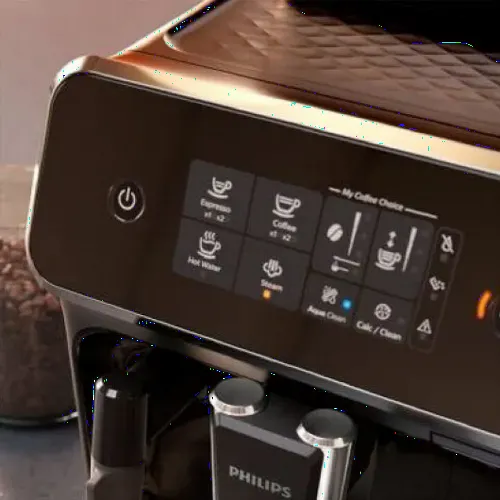 Кофемашина PHILIPS Series 2200 EP2224/40, Чёрный