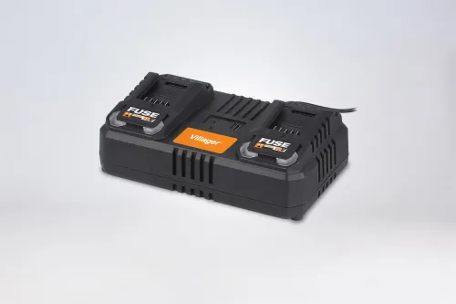 Двойное зарядное устройство FUSE 18V 2 х 3.5А