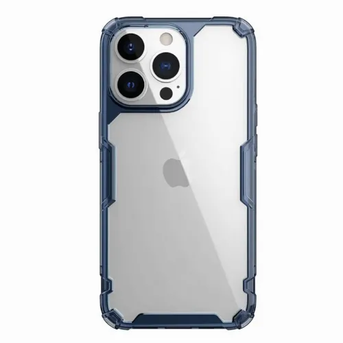 Чехол Nillkin iPhone 13 - Ultra thin TPU - Nature Pro Magnetic, Синий