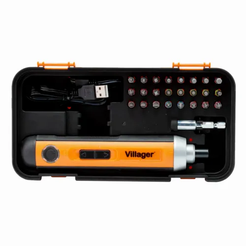 Masina de insurubat cu acumulator Villager VLN SDL 5:0 SET