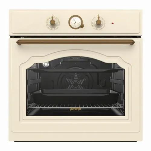 Электрический духовой шкаф Gorenje BO 7732 CLI, Бежевый