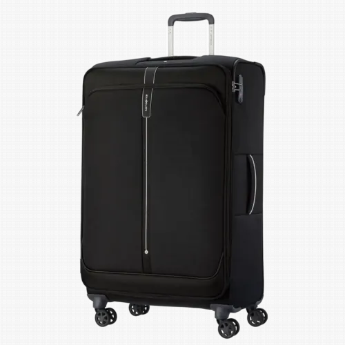 Valiza Samsonite POPSODA cu 4 roti 78/29 EXP negru