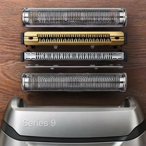 Aparat de ras electric BRAUN 9330S Silver, Argintiu