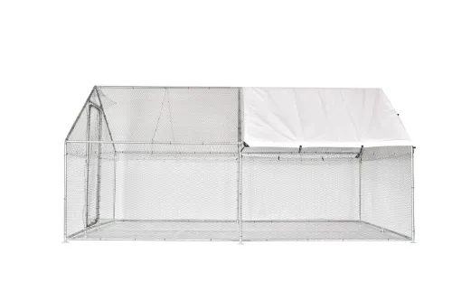 Курятник для птиц 3x4x2m Micul Fermier