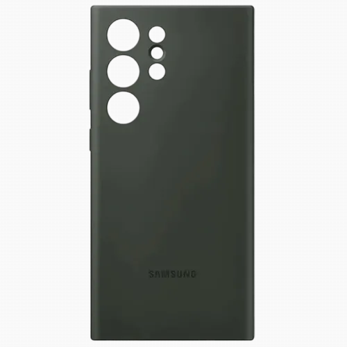 Чехол Samsung Silicone Cover for Galaxy S23 Ultra, Khaki