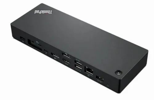 Stație Docking Lenovo 40B10135EU, Negru