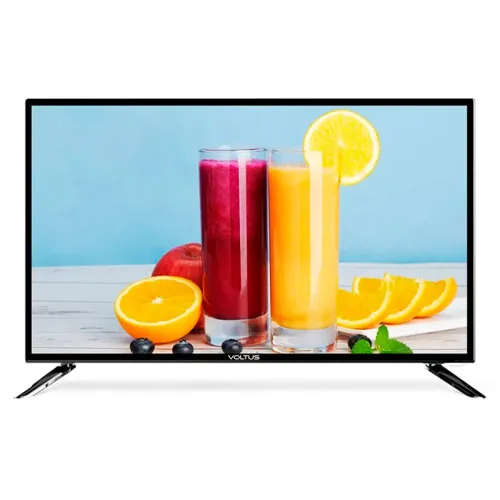 24" LED Телевизор VOLTUS VT-24DN4000, 1366x768 HD, Чёрный