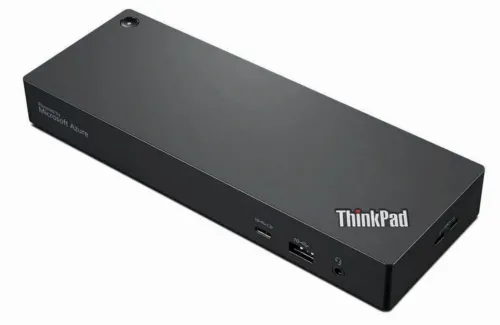 Stație Docking Lenovo 40B10135EU, Negru