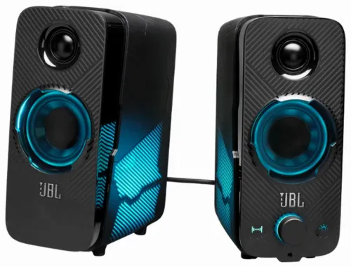 Boxe pentru calculator 2.0 JBL Quantum Duo, Negru