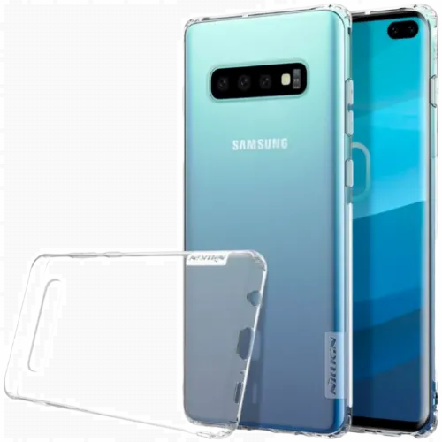 Чехол Nillkin Galaxy S10+ - Nature, Прозрачный