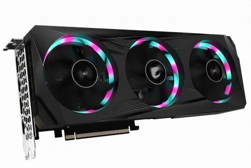 Видеокарта Gigabyte GV-N3060AORUS E-12GD, 12ГБ GDDR6 192бит