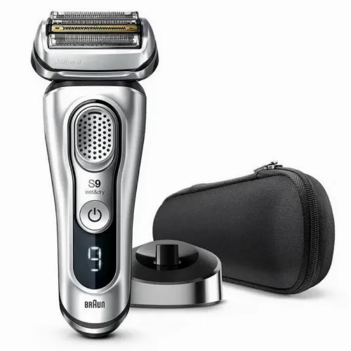 Aparat de ras electric BRAUN 9330S Silver, Argintiu