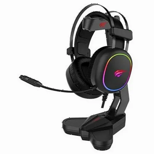 Stand pentru căști gaming Havit HY505,  Negru