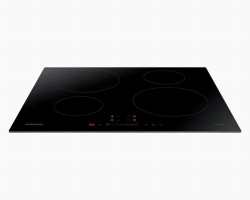 Plită cu inducție Samsung NZ64H37070K/WT, Negru