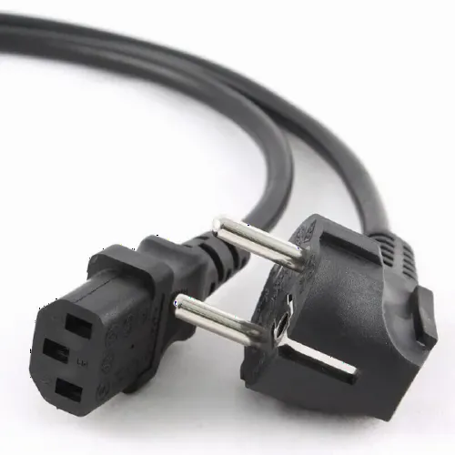 Cablu de alimentare Cablexpert PC-186, 1.8 m, Negru
