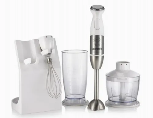 Blender de mână Gorenje Life collection HBC806QW, Alb