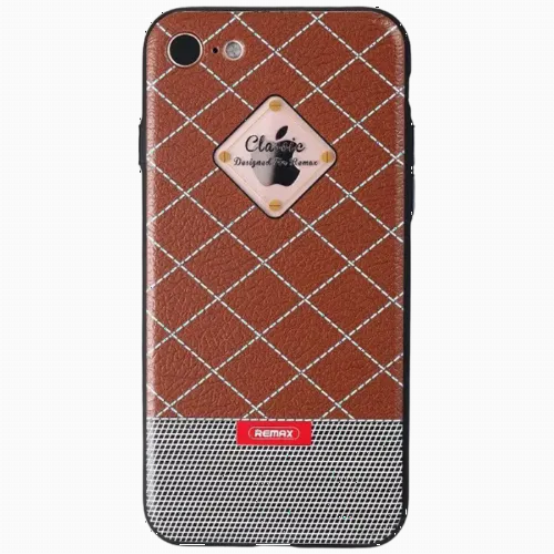 Чехол Remax iPhone SE (2020) - Case, Коричневый