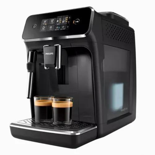 Кофемашина PHILIPS Series 2200 EP2224/40, Чёрный
