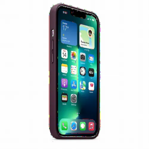 Чехол Apple iPhone 13 Pro Max, Dark Cherry