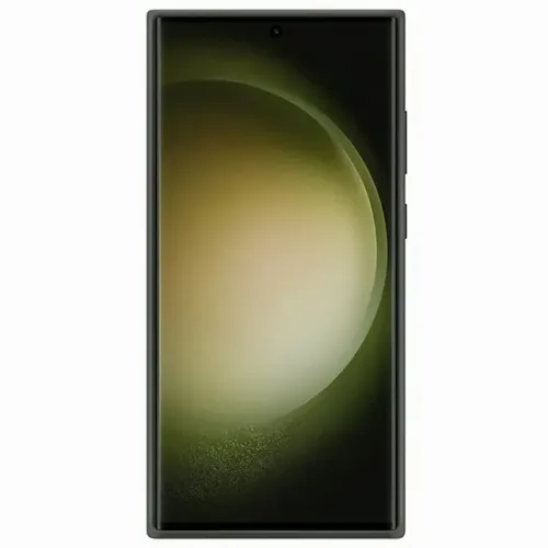 Чехол Samsung Silicone Cover for Galaxy S23 Ultra, Khaki