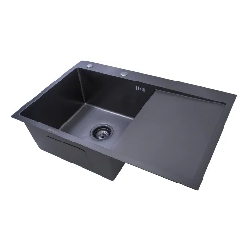 Chiuveta handmade SanDonna HD7850 (Negru)