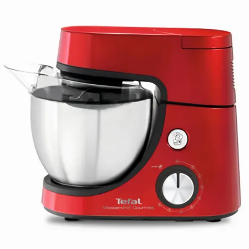 Кухонный комбайн Tefal QB516G38 Red, Красный