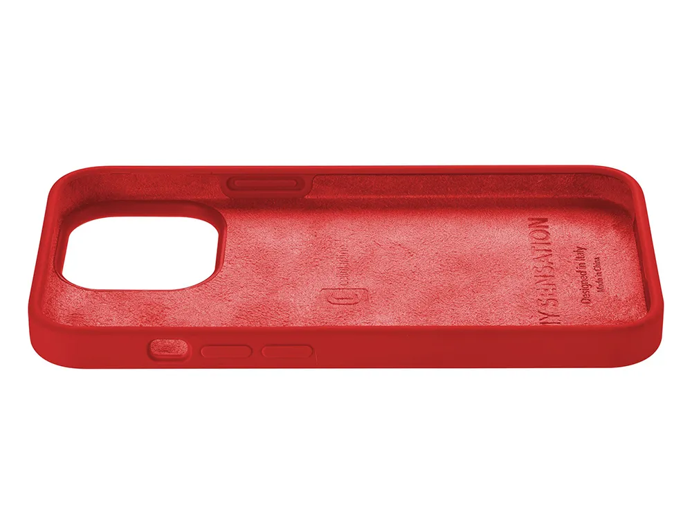 Cellular Apple iPhone 14 Pro Max, Sensation case, Red