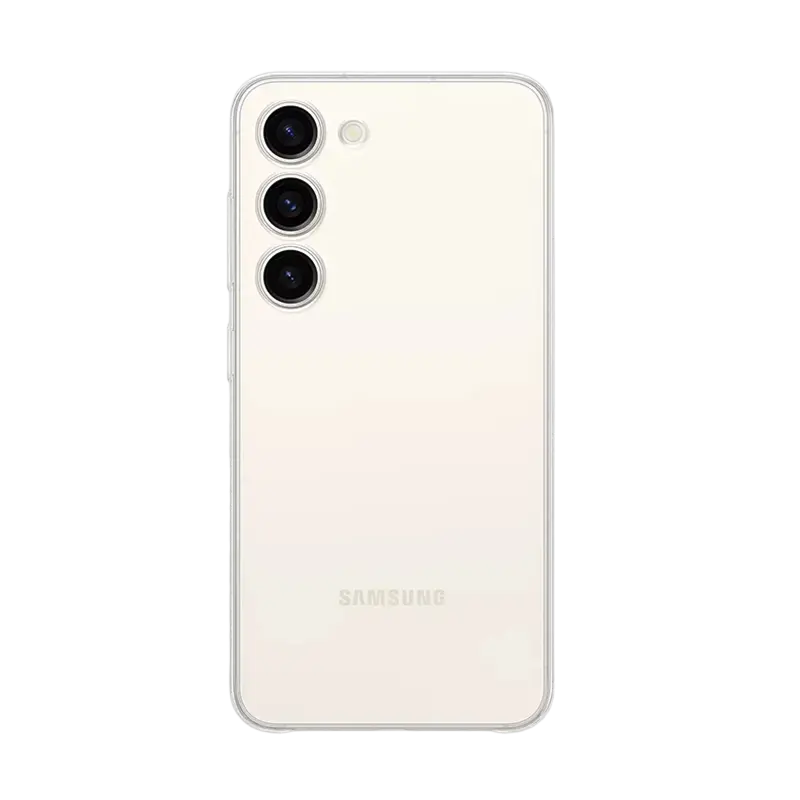 Чехол Samsung Clear Cover for Galaxy S23, Прозрачный