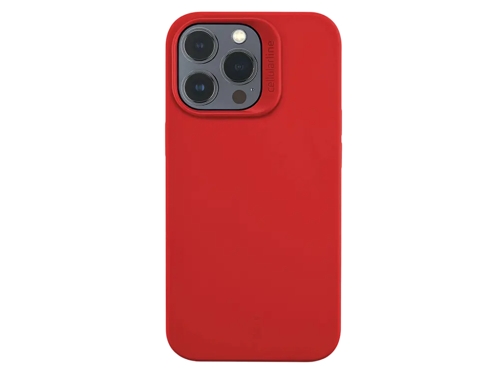 Cellular Apple iPhone 14 Pro Max, Sensation case, Red