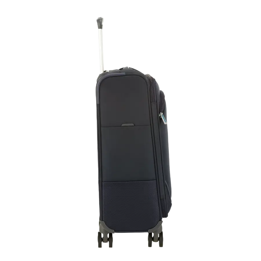 Valiza Samsonite POPSODA cu 4 roti 55/20 lungime 40CM albastru inchis