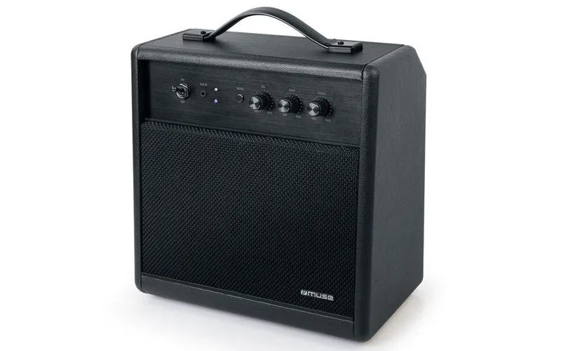 Беспроводные колонки для дома MUSE M-660 BT, Чёрный