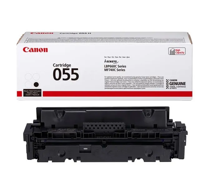 Картридж Canon CRG-055, Черный