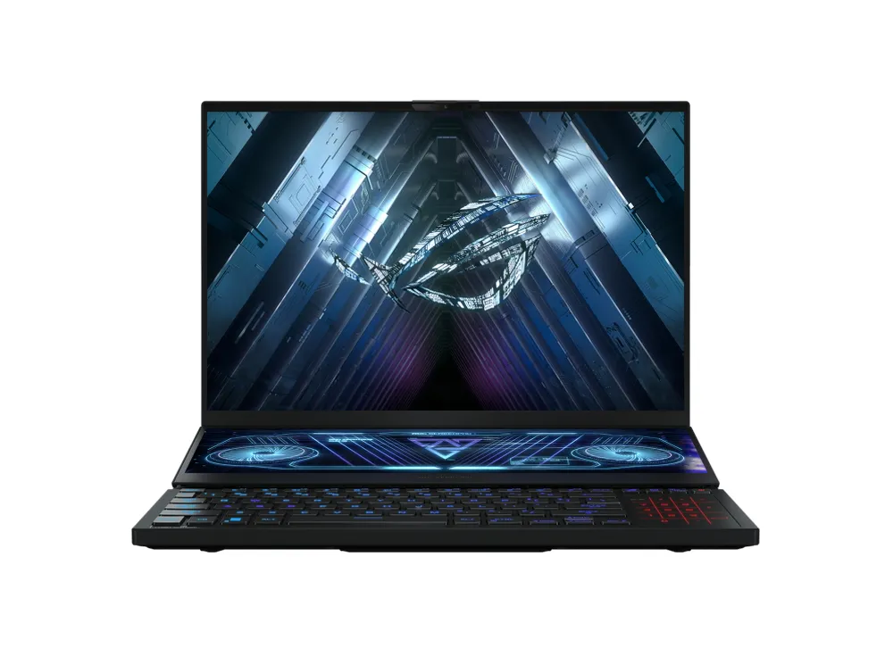 Игровой ноутбук 16" ASUS ROG Zephyrus Duo 16 GX650RX, Чёрный, AMD Ryzen 9 6900HX, 32Гб/4096Гб, Windows 11 Home