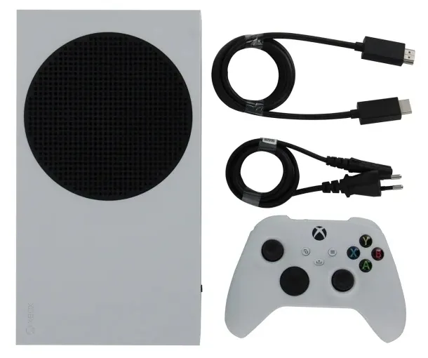 Consolă de jocuri Microsoft Xbox Series S, Alb