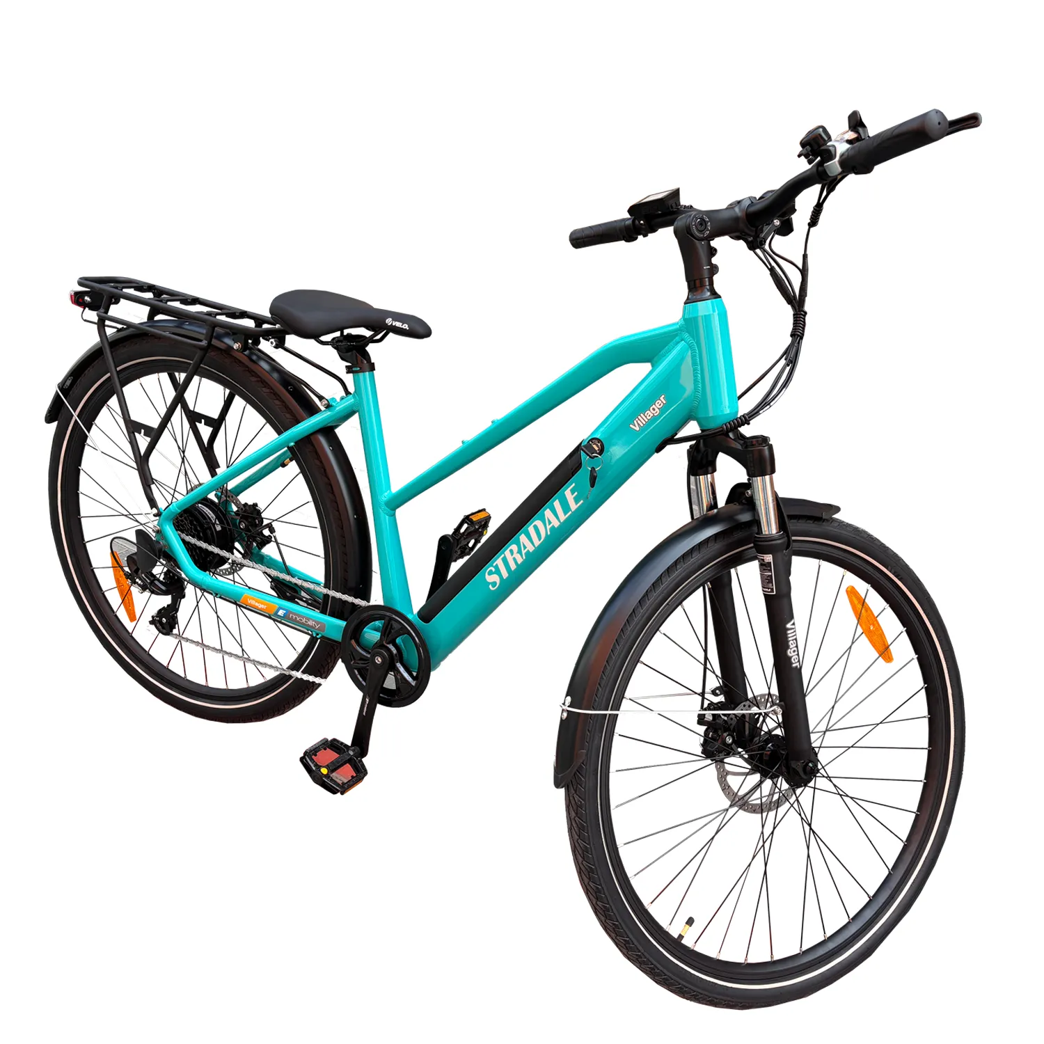 Bicicleta electrica STRADALE 250W Villager