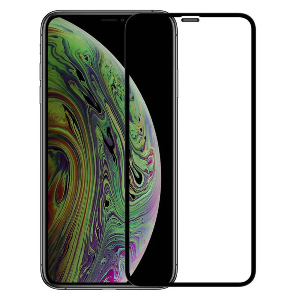 Защитное стекло Nillkin iPhone 11 Pro Max 3D CP + Max - Tempered Glass, Чёрный