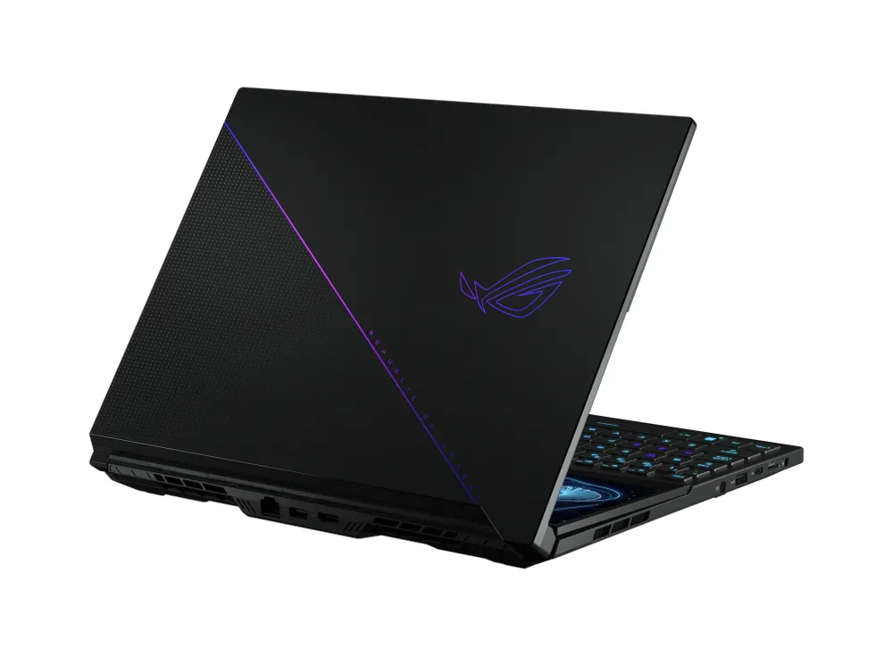 Игровой ноутбук 16" ASUS ROG Zephyrus Duo 16 GX650RX, Чёрный, AMD Ryzen 9 6900HX, 32Гб/4096Гб, Windows 11 Home