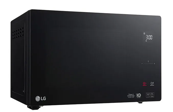 Микроволновая печь LG MS2595DIS, Чёрный