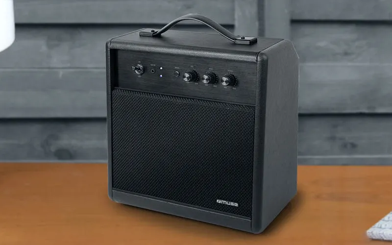 Беспроводные колонки для дома MUSE M-660 BT, Чёрный