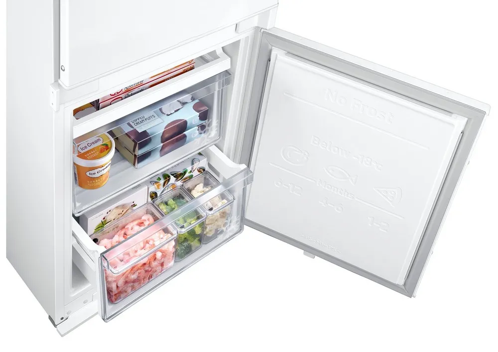 Холодильник Samsung BRB266050WW/UA, Белый