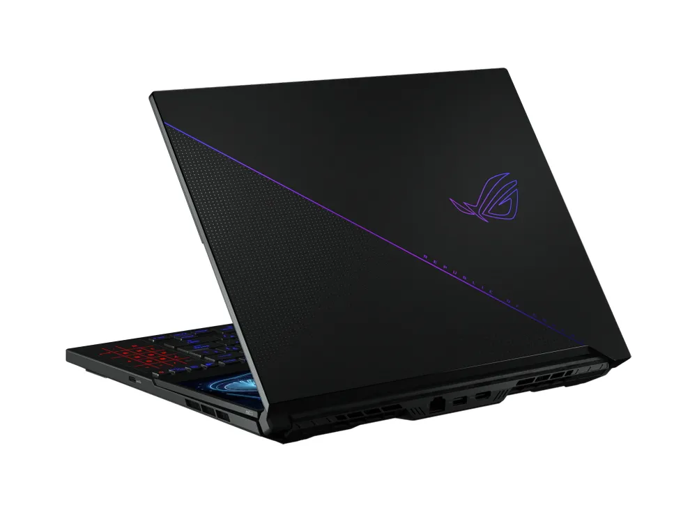 Игровой ноутбук 16" ASUS ROG Zephyrus Duo 16 GX650RX, Чёрный, AMD Ryzen 9 6900HX, 32Гб/4096Гб, Windows 11 Home
